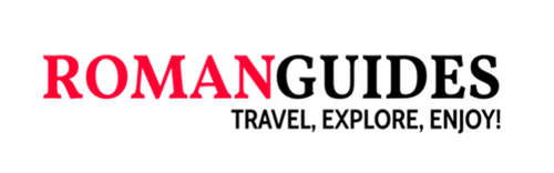 Booking website for roman guides