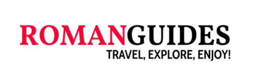 Booking website for roman guides