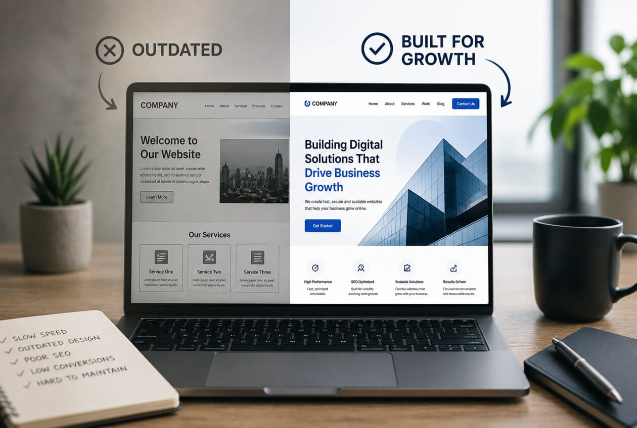 7 Signs Your Business Has Outgrown Its Website (And Needs a Redesign)