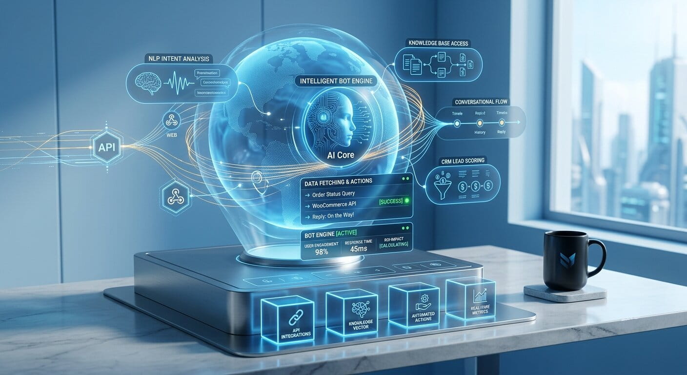 Custom AI Chatbot Development | Conversational Automation Agency