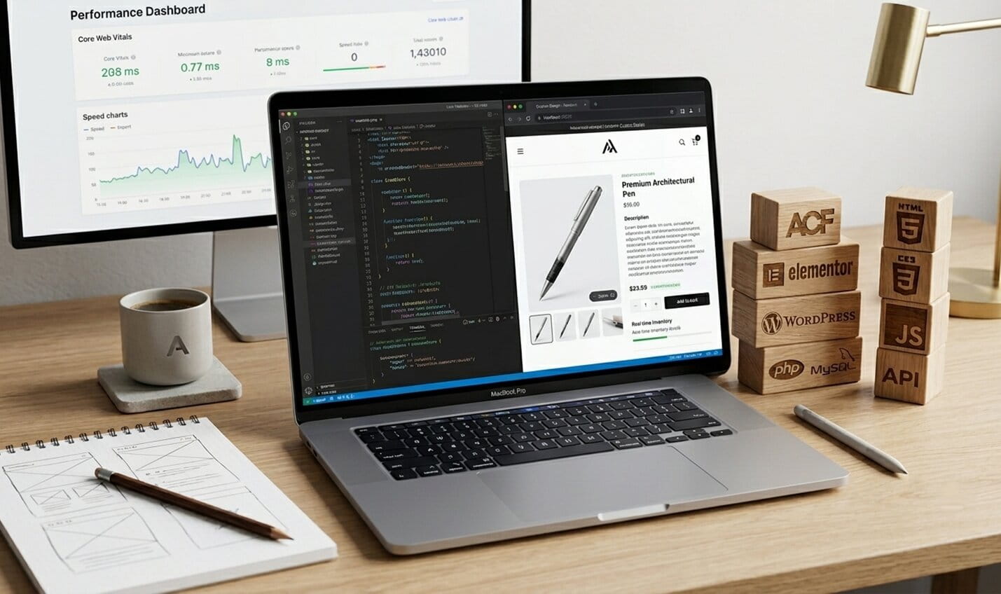 High-Performance Website Development Services
