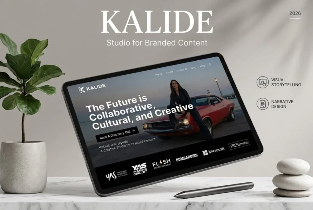 Content-Agency wordpress website