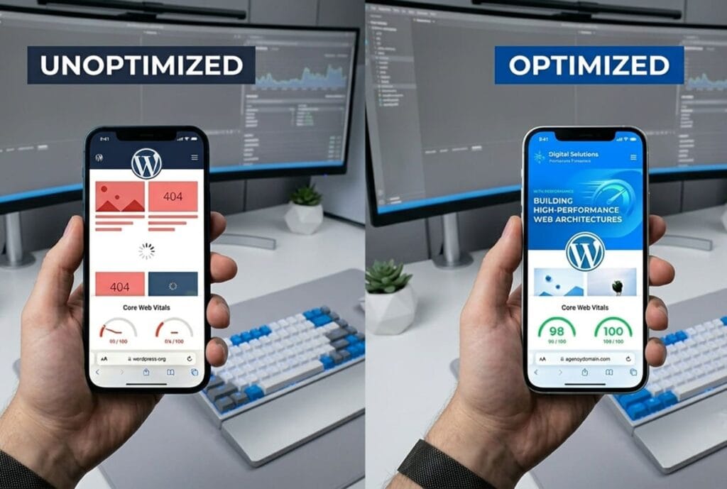 WordPress Mobile Speed Optimization