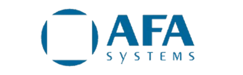 Professional corporate website design for AFA Systems, featuring a high-performance, modern business layout.