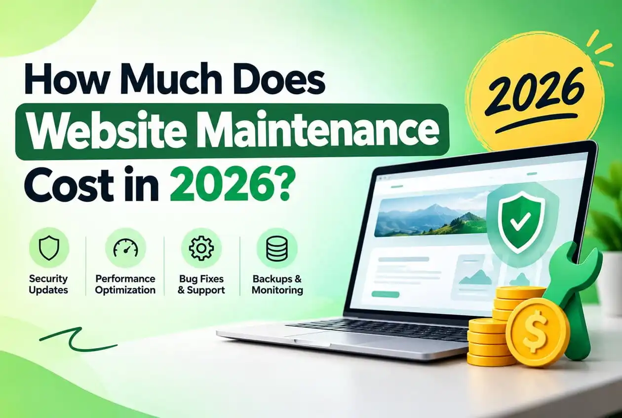 Website Maintenance Cost in 2026