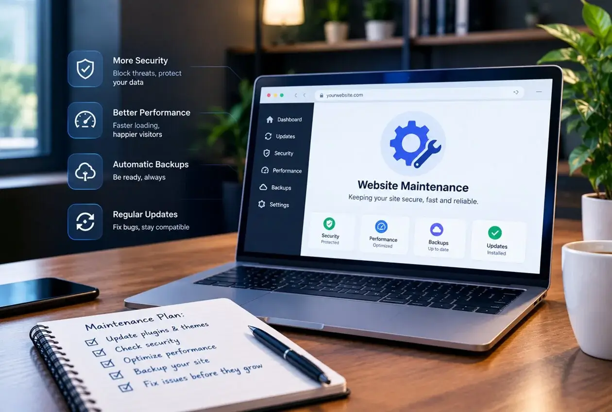 Website Maintenance Plan