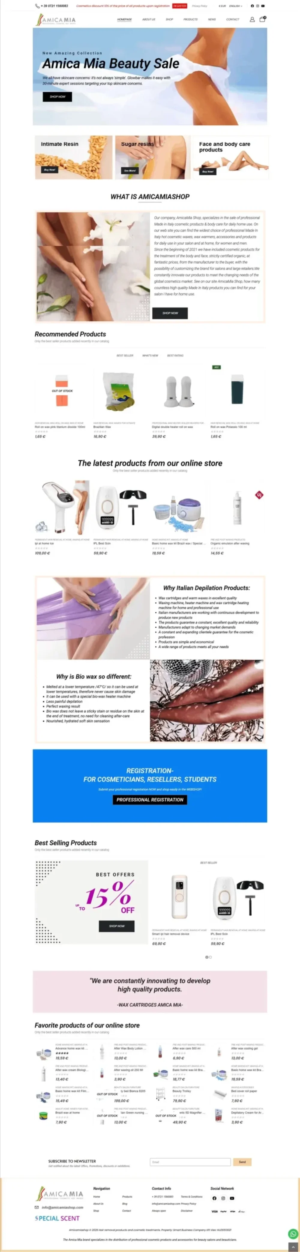 Advanced WooCommerce E-Commerce Development