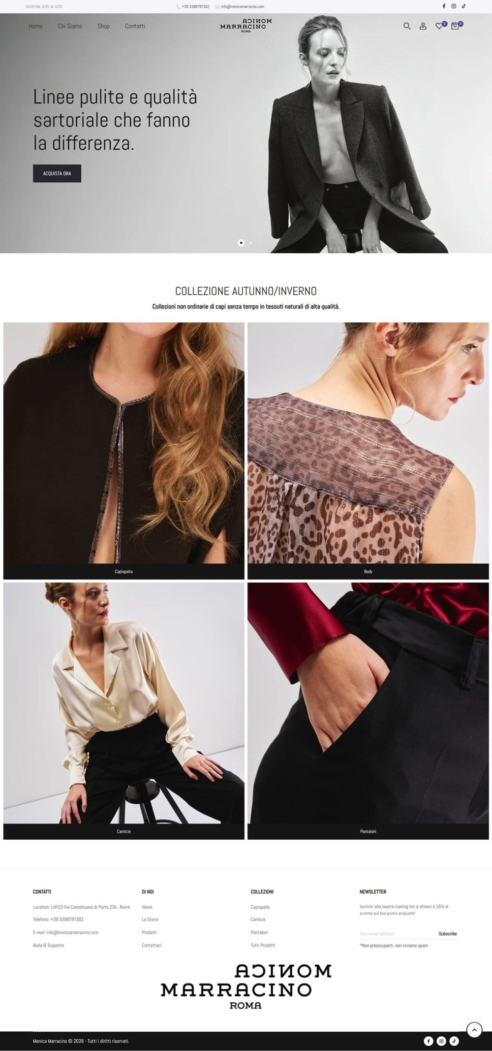 Shopify E-Commerce